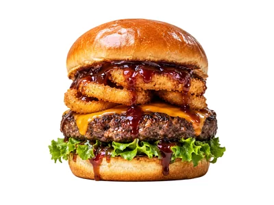 Hamburger BBQ