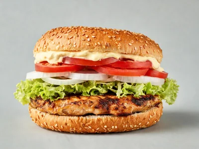 Burger au poulet