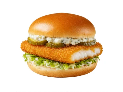 Burger au poisson