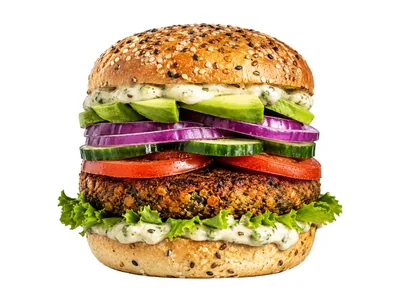 Burger végétarien
