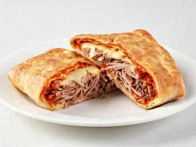 Pizza Calzone-Döner
