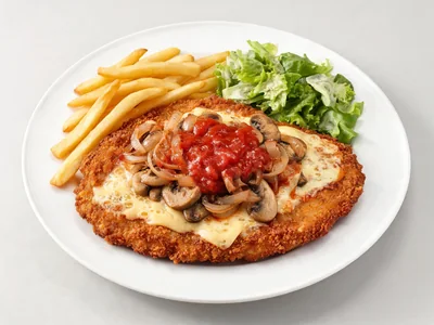 Escalope de porc Italia