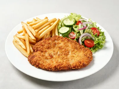 Escalope de porc « à la viennoise »