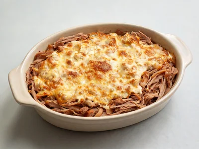 Gratin de döner