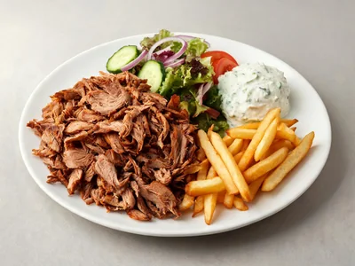 Assiette de döner