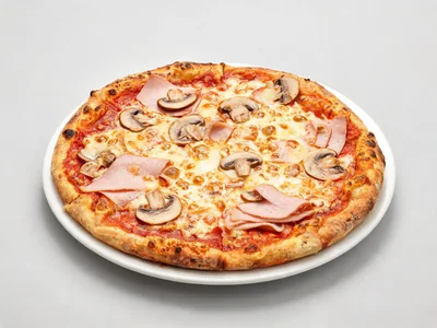 Pizza Prosciutto-Funghi