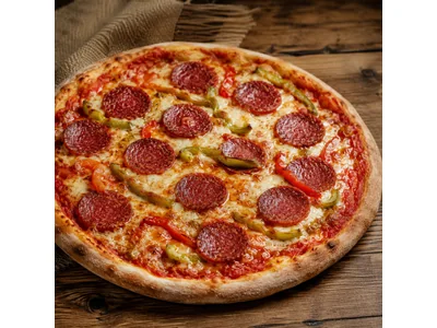 Pizza Sucuk