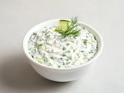 Sauce supplémentaire, tzatziki