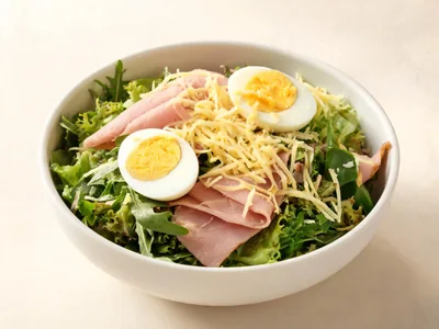 Grande salade mixte