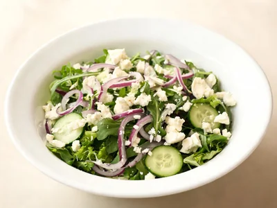 Salade de concombres