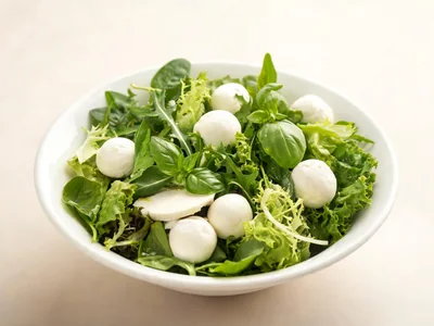 Salade mozzarella