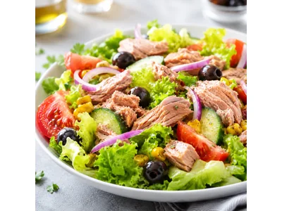Salade au thon